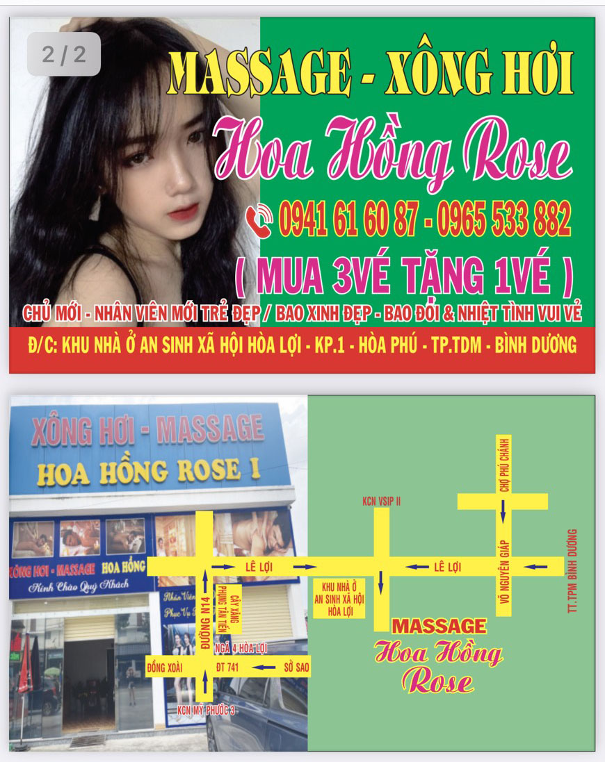 massage binh duong