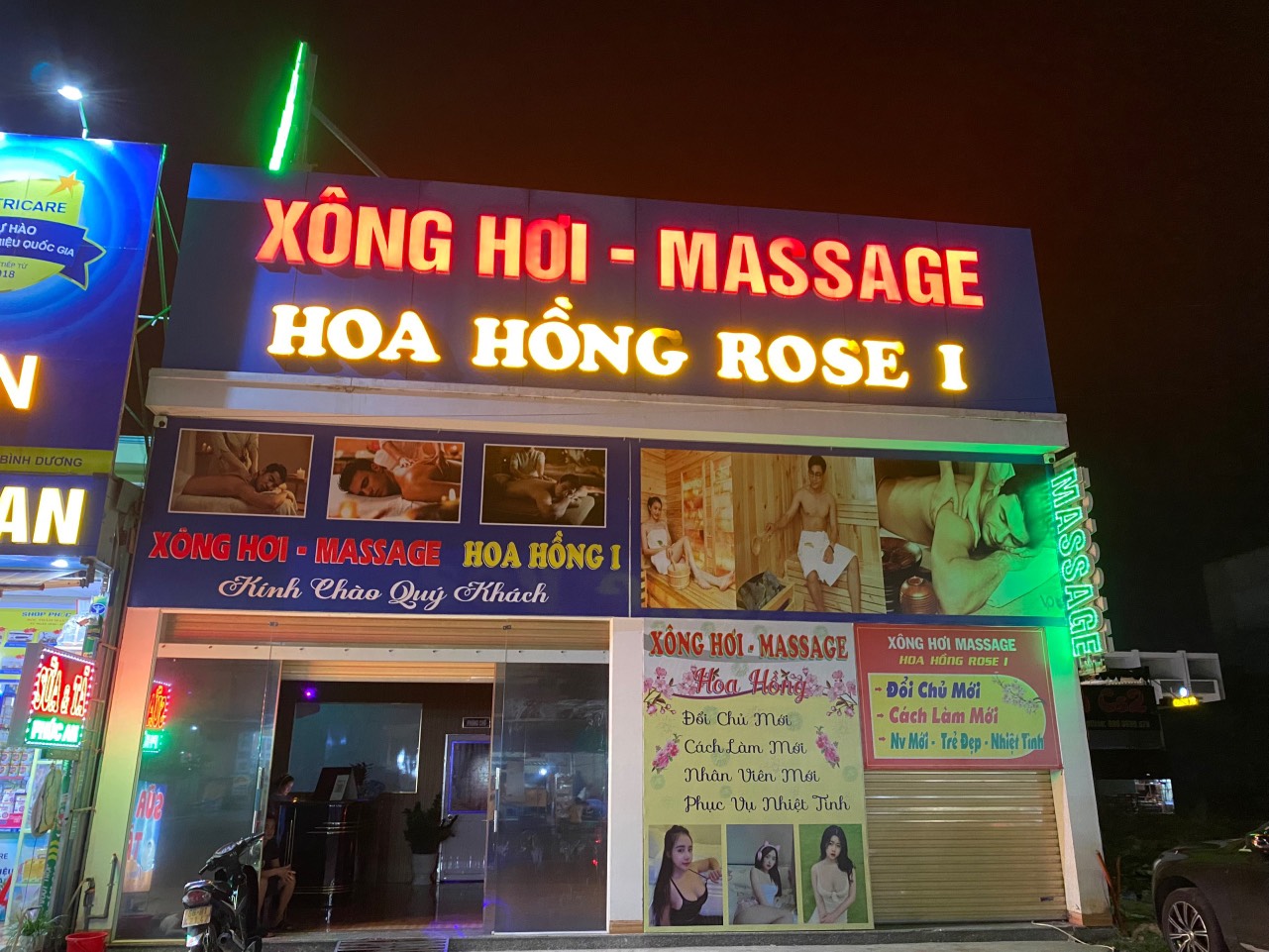 Massage Hoa Hồng Rose 1